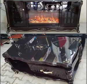 Brand New Quality Fireplace Tv Stand With Centre Table