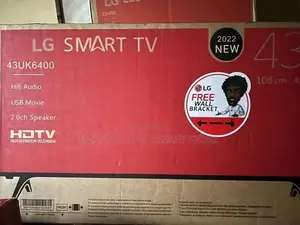 LG 43 Inches Smart TV Payment on Delivery or Whatsapp US
