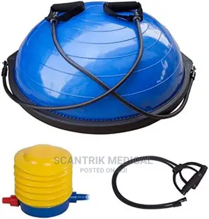 Fitness Yoga Stability Balance Trainer Ball With Resistance