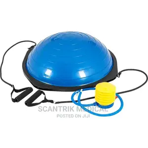 Half Ball Stability Yoga Exercise Fitness Balance Trainer