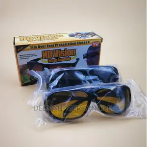 Hd Vision Glasses 2 In 1 Hd Vision Night Glasses