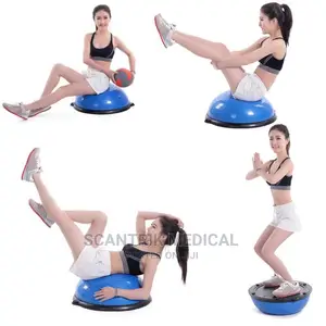 High Quality Yoga Balance Ball Trainer Home With Pump
