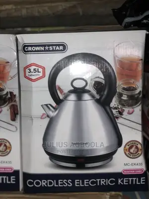 Crown Star Master Chef 3.5l Electric Kettle.