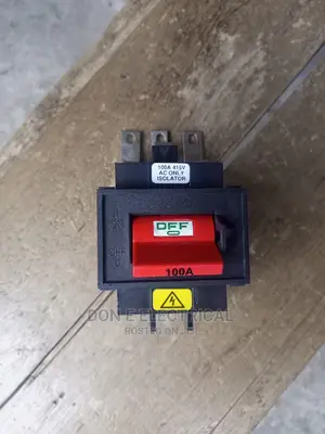 100amps Main Control Breaker ETN
