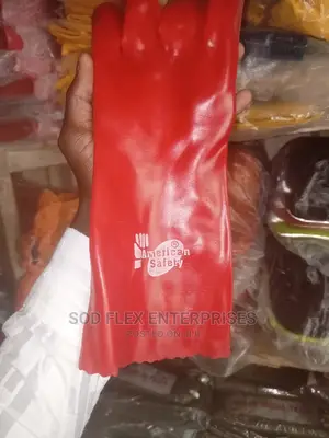 Dozen Of American Safety Rubber Glove