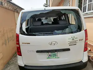 Hyundai H1 Back Glass