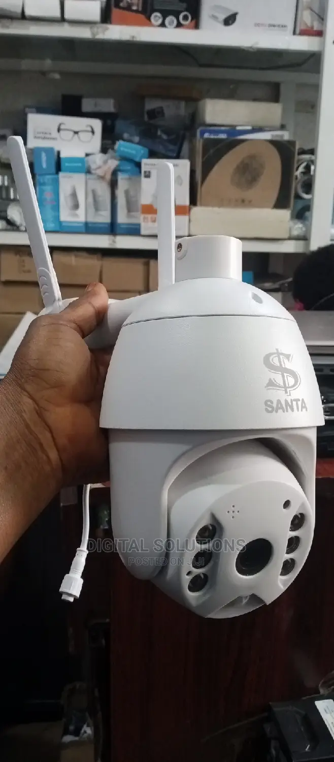 Solar PTZ Camera Night Vision Uses SIM Card