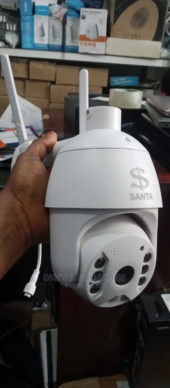 Solar PTZ Camera Night Vision Uses SIM Card