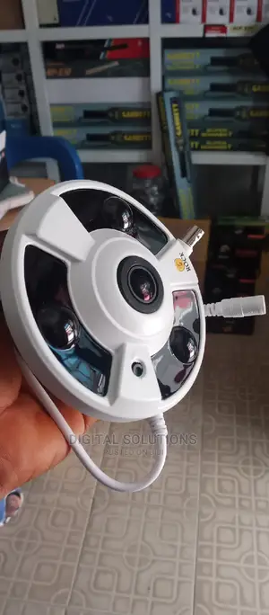Spy 360 Panoramic HD Camera CCTV