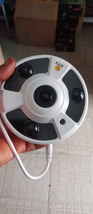 Spy 360 Panoramic HD Camera CCTV