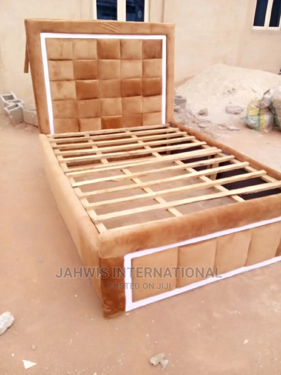 Professionally Baked 4.5by6ft Bed Frame