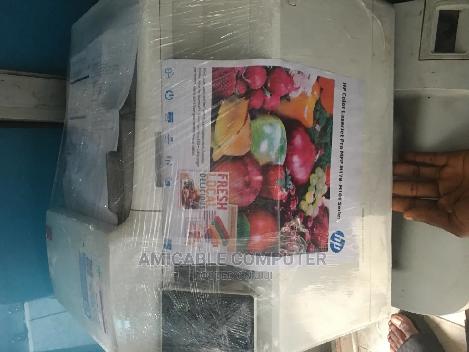 Used Hp Colour Laserjet Printer