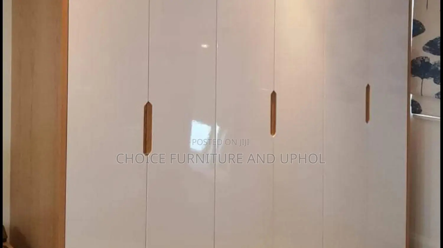 Wardrobe 6 Doors