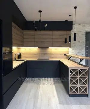 Kitchen Cabinets by Pristine Wood