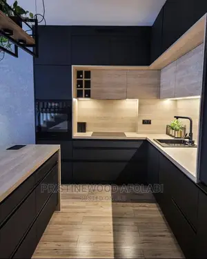 Kitchen Cabinets by Pristine Wood