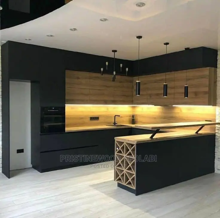 Kitchen Cabinets by Pristine Wood