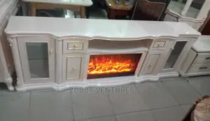 Brand New Quality Fireplace Tv Stand With Good Quality