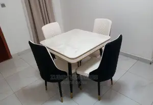 Brand New Quality And Imported Dining With 4 Chairs