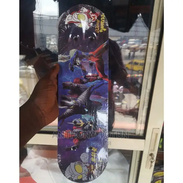 Strong Ninja Skateboard for Children Age