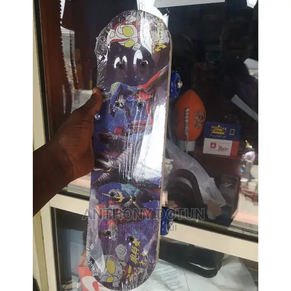 Strong Ninja Skateboard for Children Age