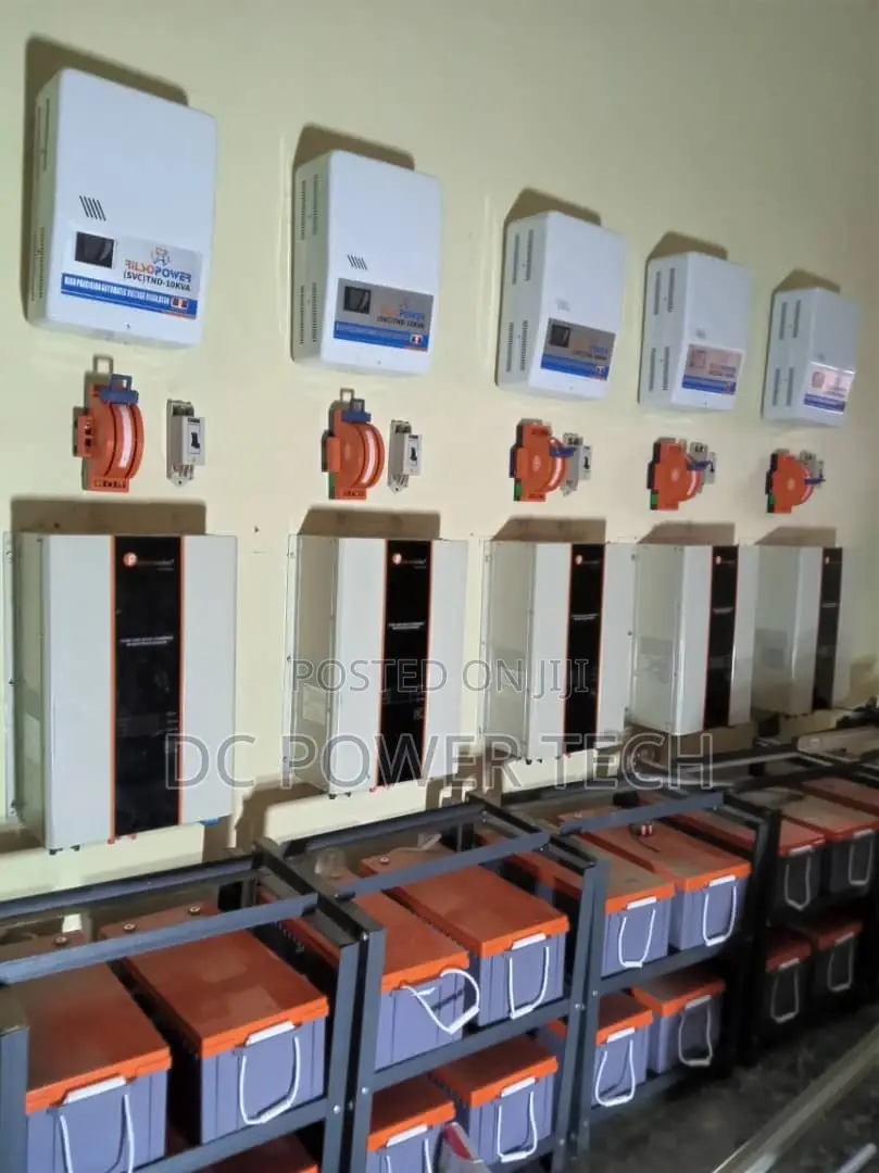 Solar Inverter Installation System