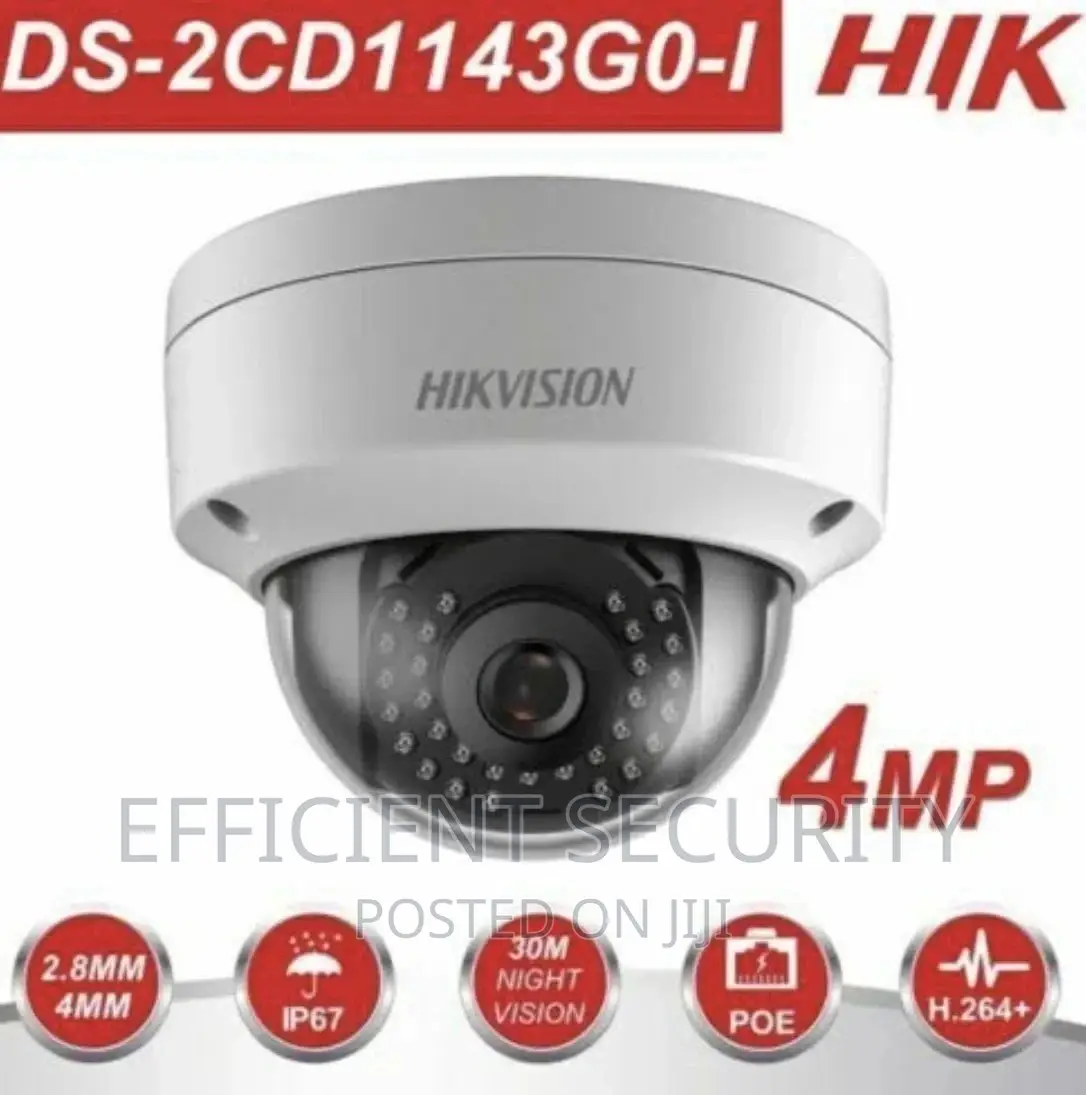 Hikvision Ip Dome Indoor Camera 2mp