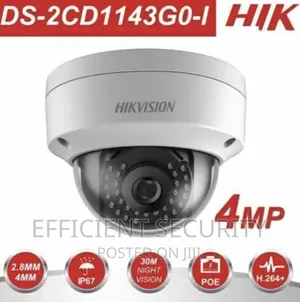 Hikvision Ip Dome Indoor Camera 2mp
