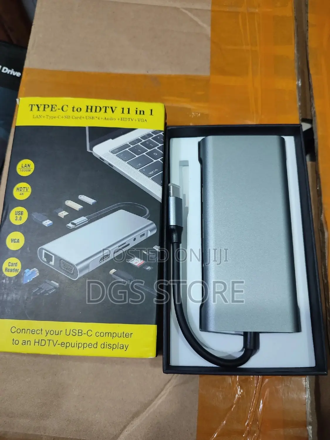 Tye to HDTV 11in1 Hub