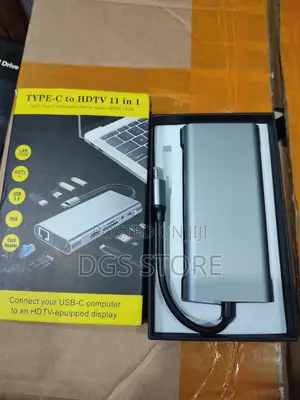 Tye to HDTV 11in1 Hub