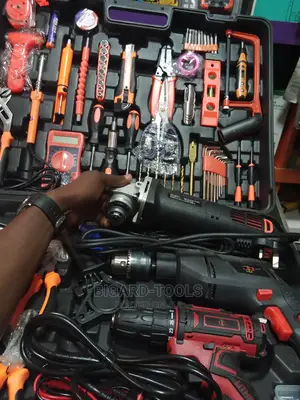 Complete Set of Solar Electrical Toolsbox