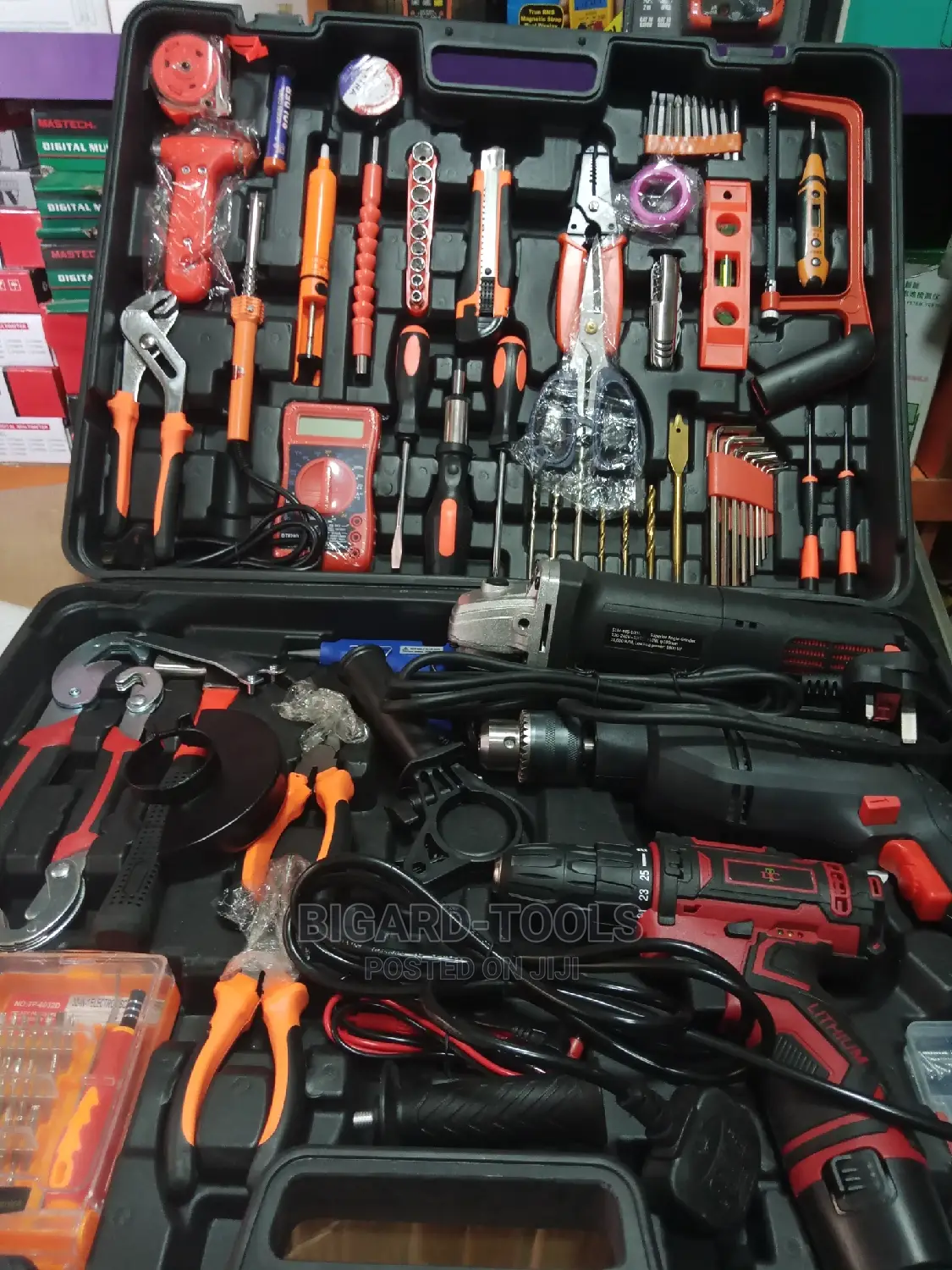 Complete Set of Solar Electrical Toolsbox