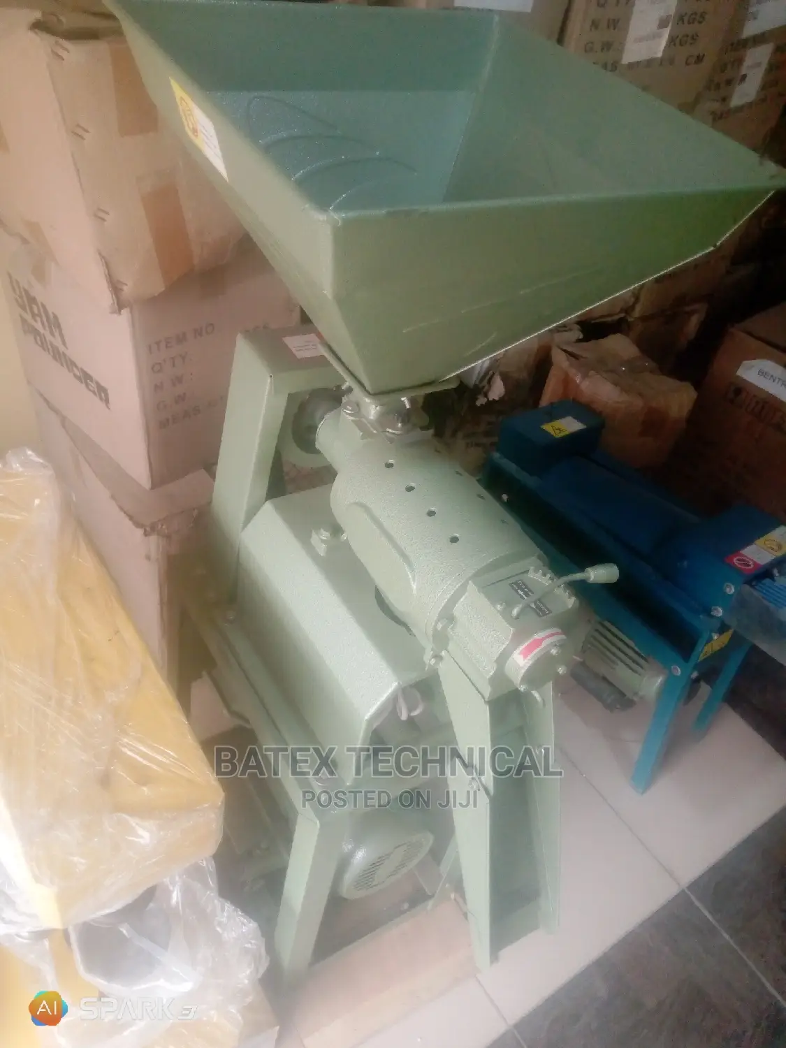 Rice Mill Machine