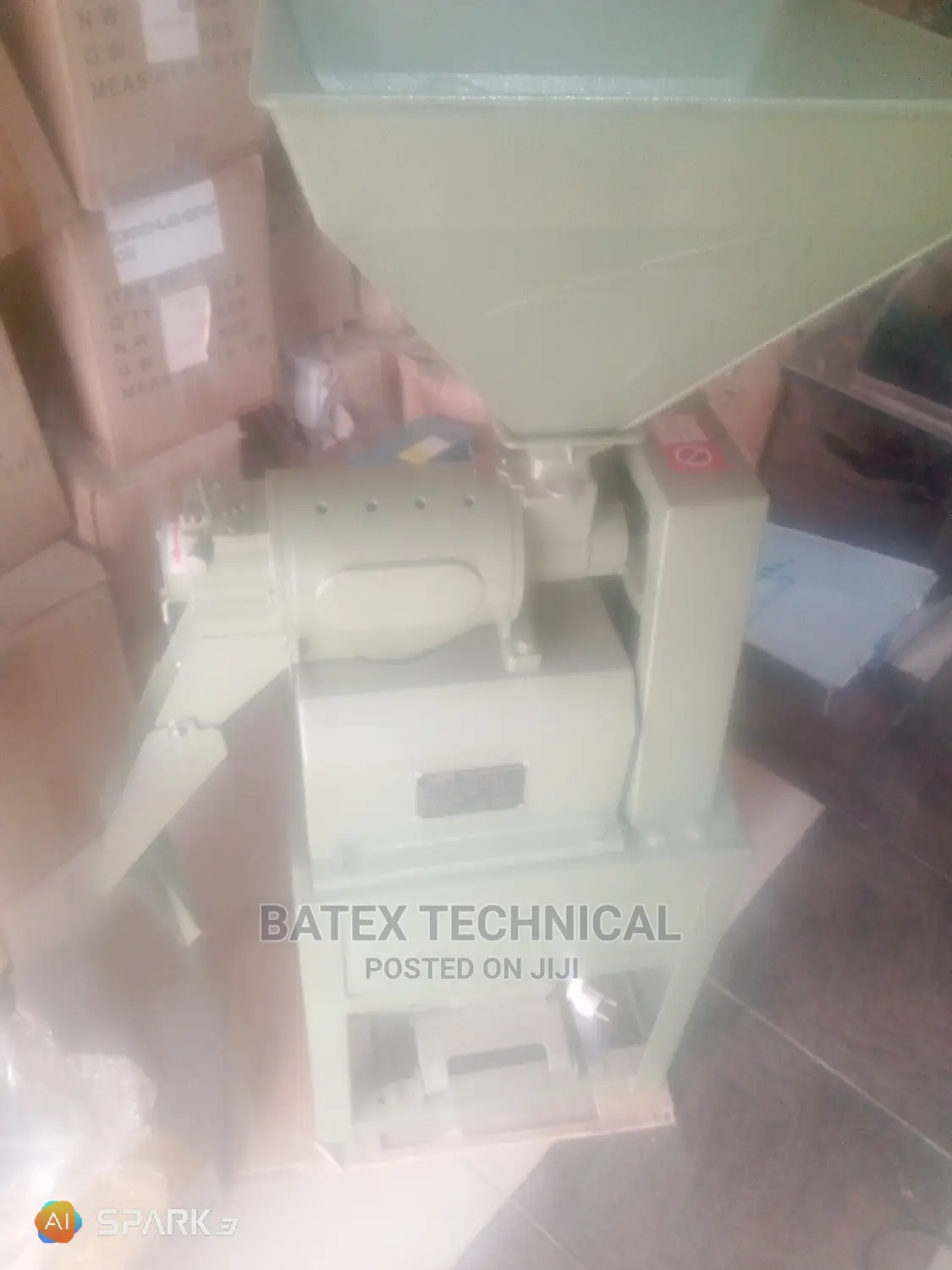 Rice Mill Machine