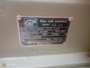 Rice Mill Machine