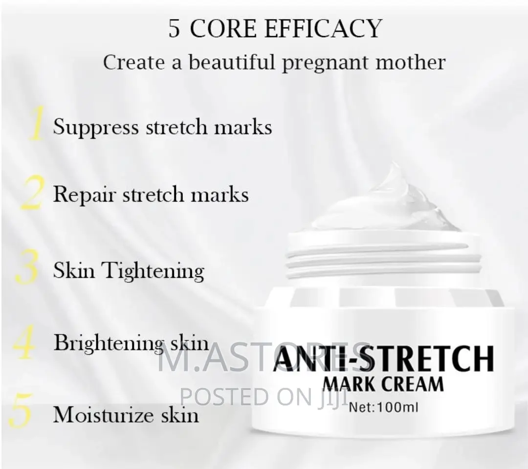 Stretch Marks Removal Cream