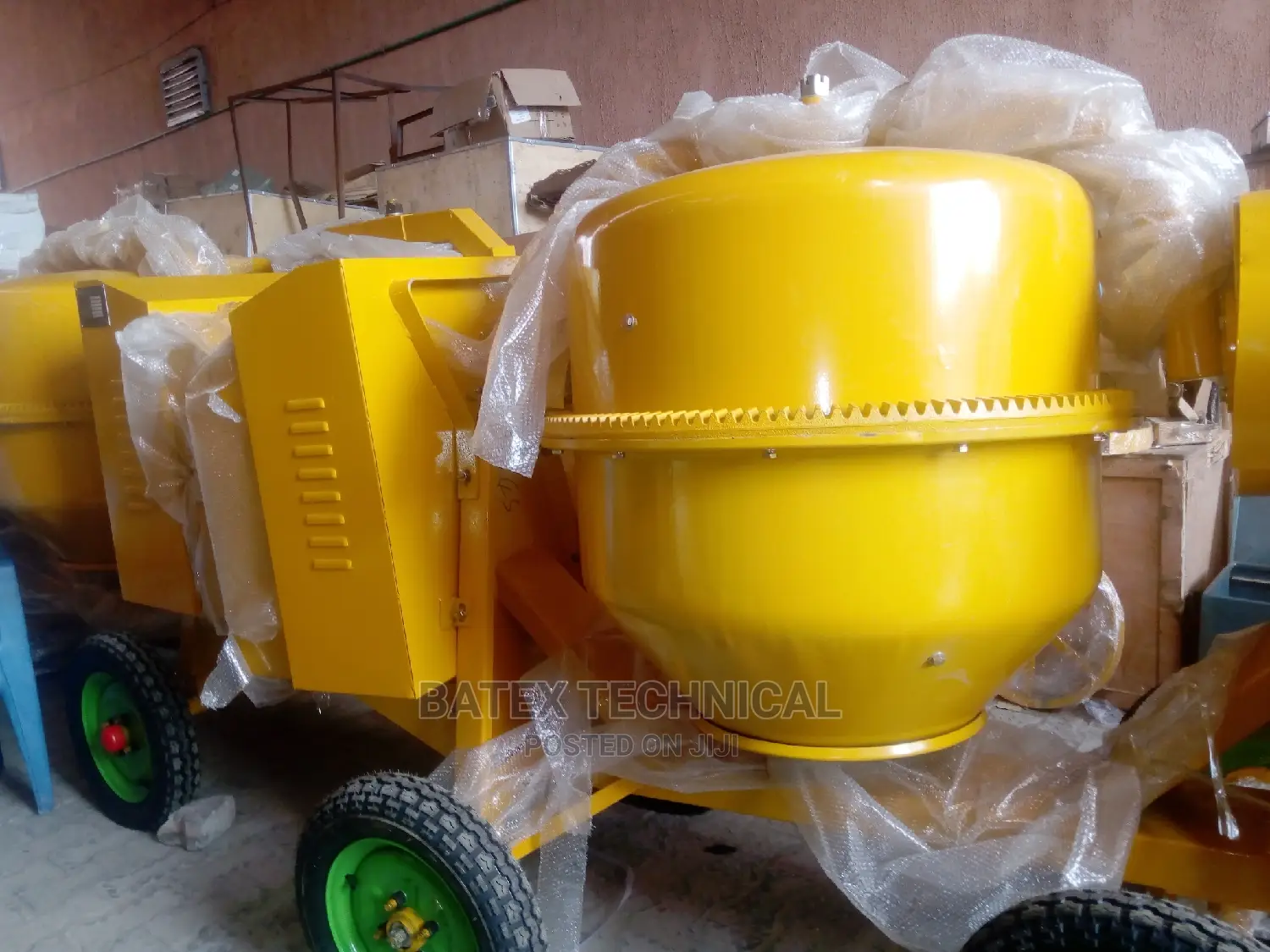Concrete Mixer
