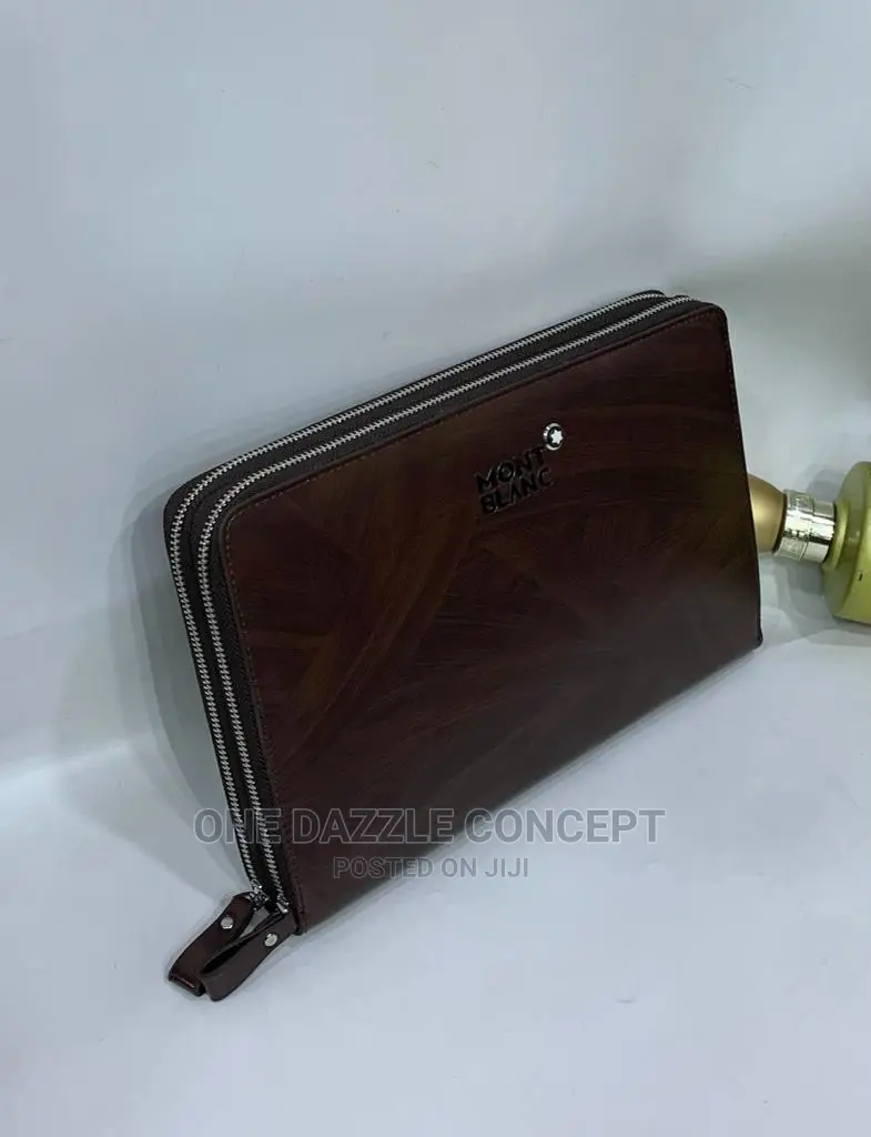 Mont Blanc Armpit Purse