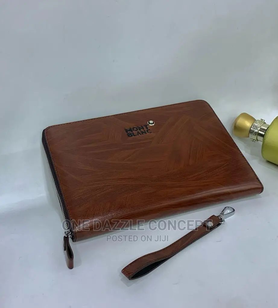 Mont Blanc Armpit Purse