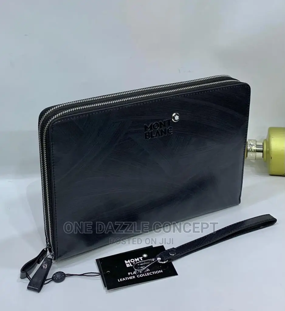 Mont Blanc Armpit Purse