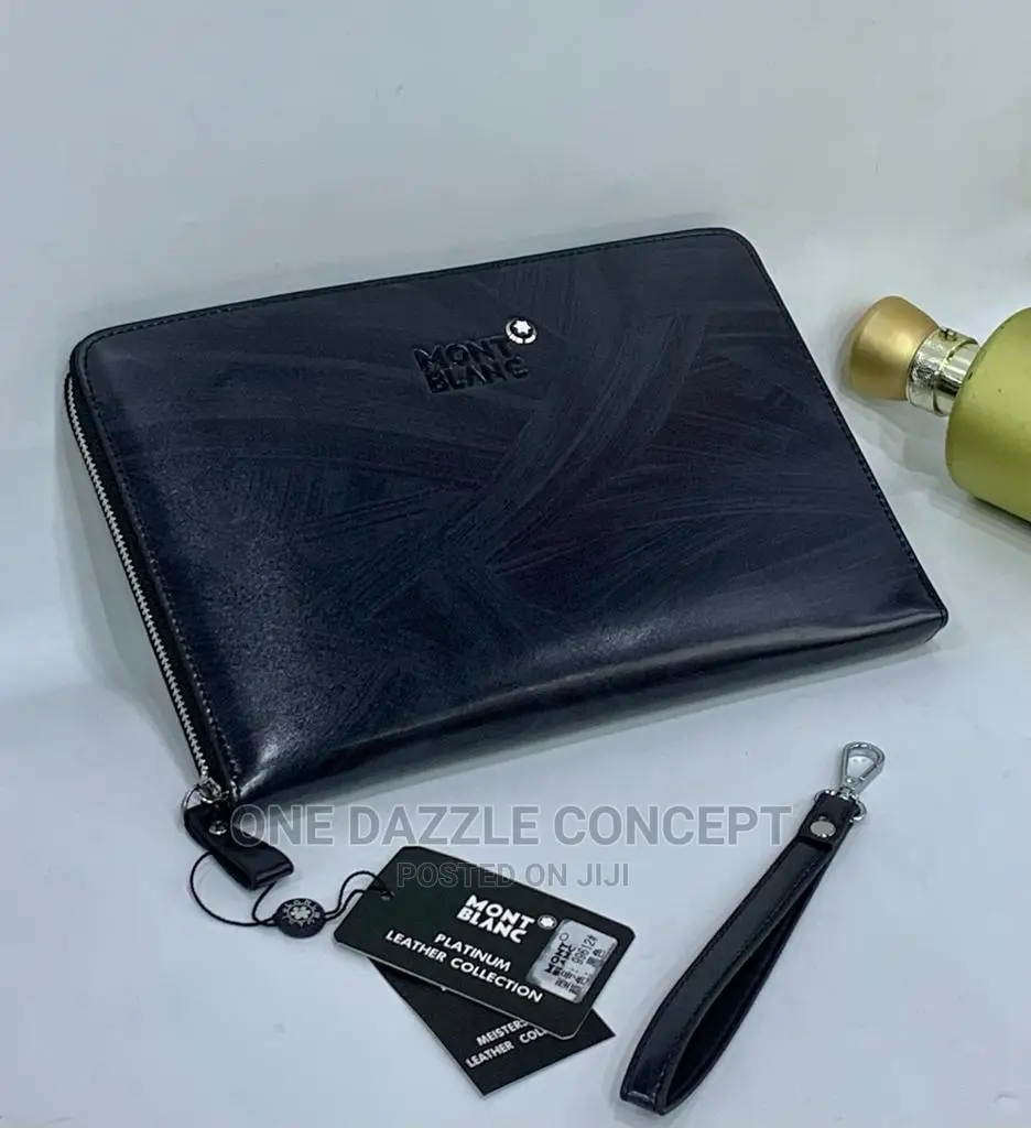 Mont Blanc Armpit Purse