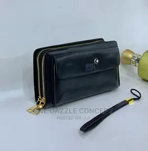 Quality Mont Blanc Aimpit Purse