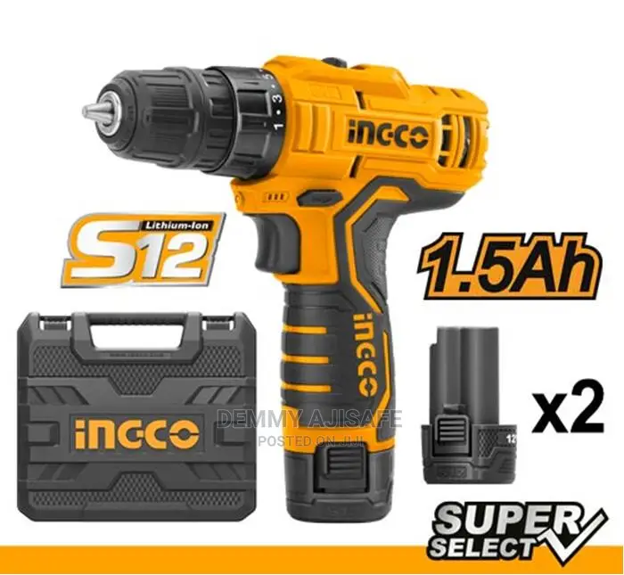 Ingco Cordless Drill