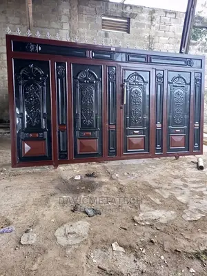 Noiseless Sliding Gate