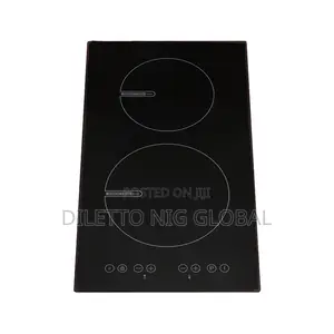 Ceramic Hob, 2 Burner Cooker