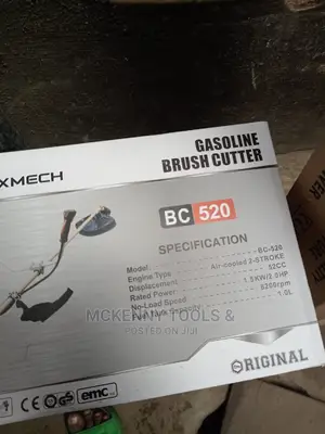 Maxmech Gasoline Brush Cutter Machine Bc 520