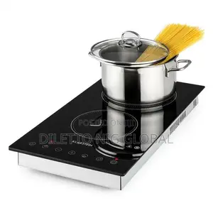 2 Burners Built-in Induction Hob, Cooker