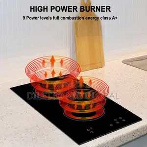 2 Burners Built-in Induction Hob, Cooker