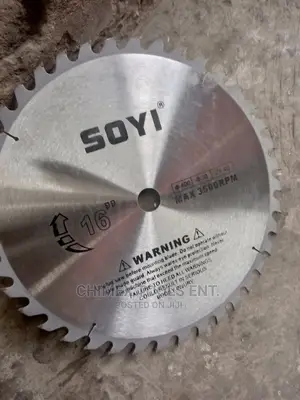 Cutting Disco 16" Wood Cutting Disc