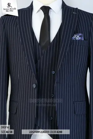 Exclusive 3pcs Turkish Suit + Free Premium Tie or Metal Cuff