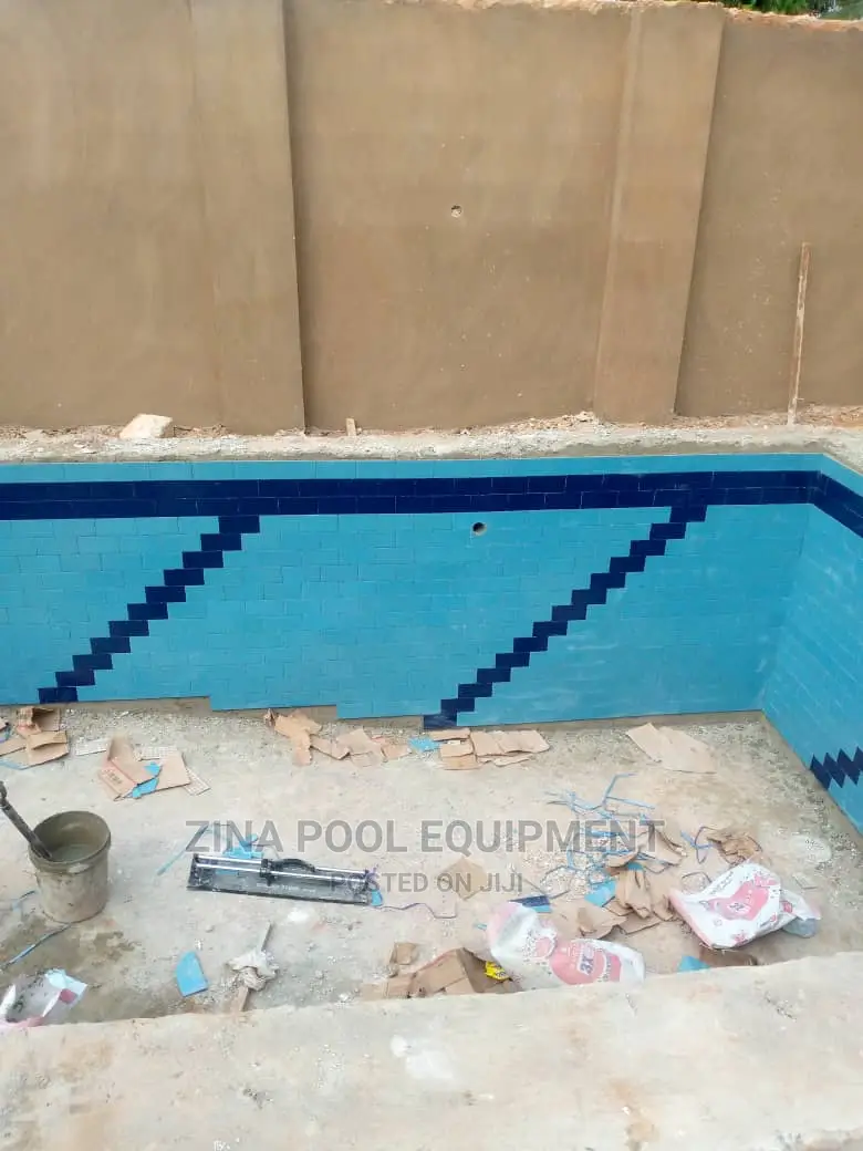 Swimming Pool Under Construction
